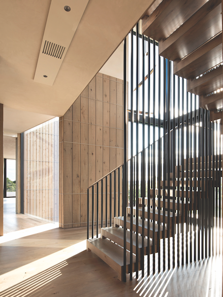 2019 Professional Builder Design Awards Gold Custom Home Kiht han interior detail