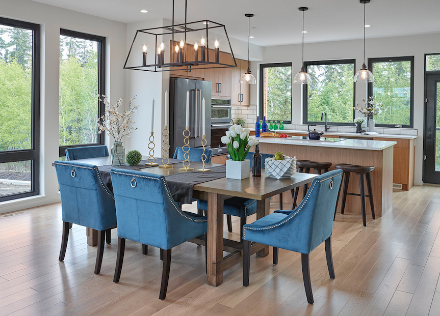 2019 Professional Design Awards Gold Infill dining space