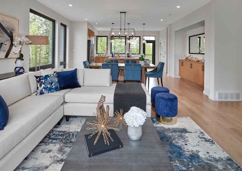 2019 Professional Design Awards Gold Infill living room