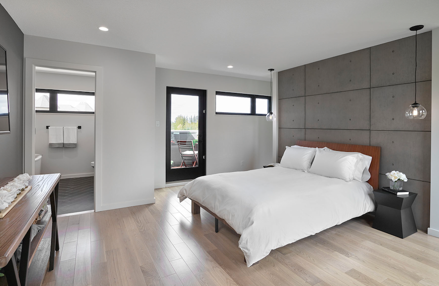 2019 Professional Design Awards Gold Infill bedroom