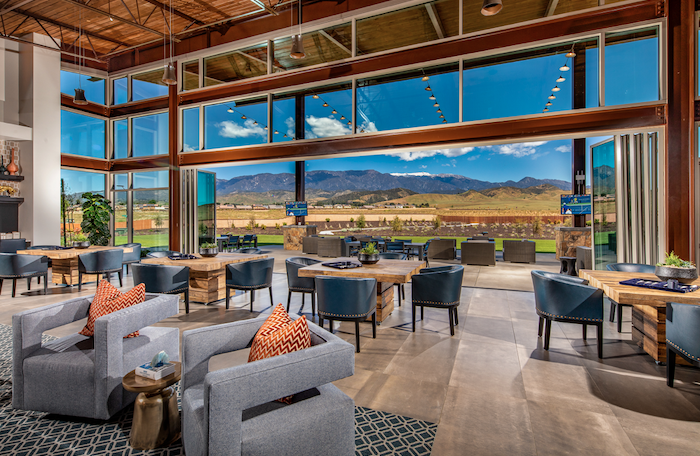 2019 Professional Builder Design Awards Gold New Community shared amenities 