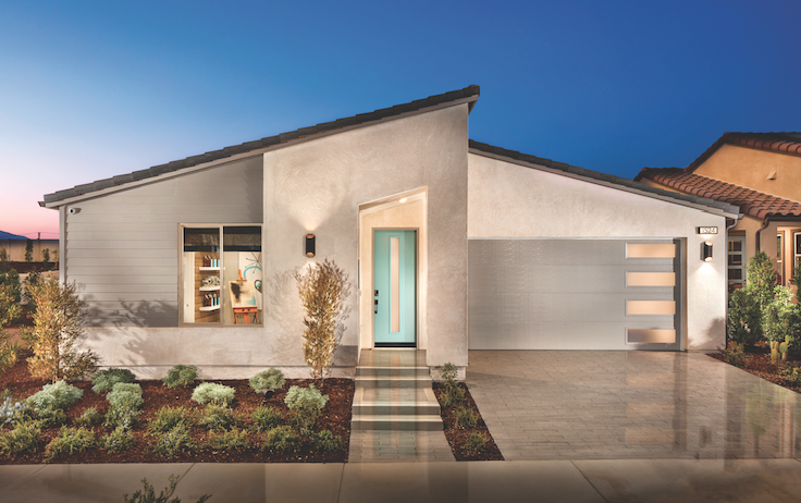 2019 Professional Builder Design Awards Gold New Community home exterior