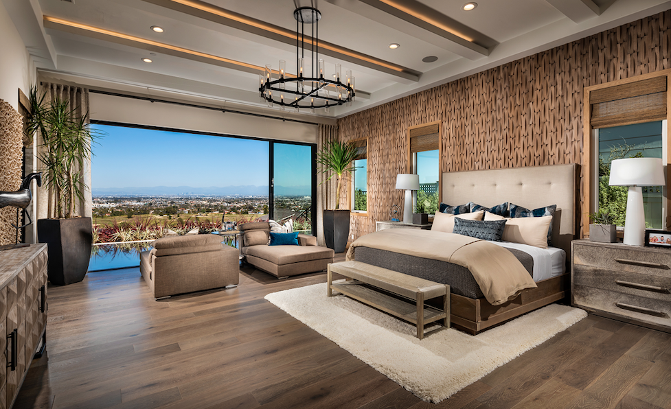 2019 Professional Builder Design Awards Gold Single-Family Production bedroom