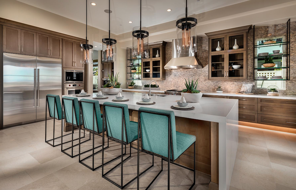 2019 Professional Builder Design Awards Gold Single-Family Production kitchen