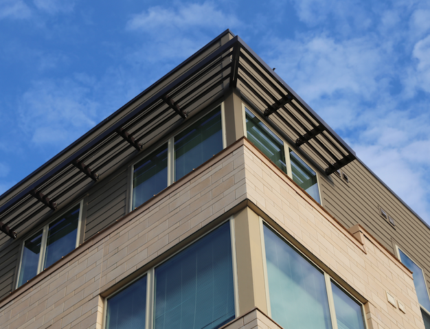 2019 Professional Builder Design Awards Gold Attainability facade detail
