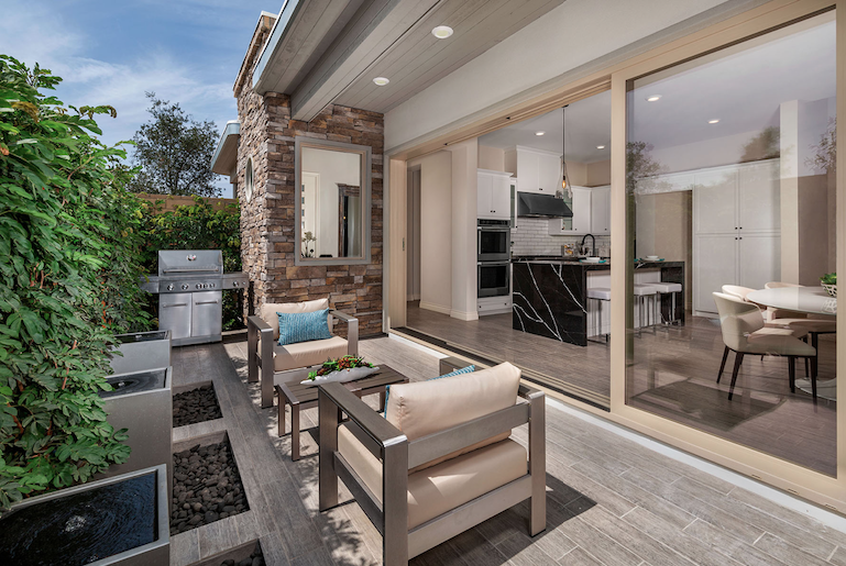 2019 Professional Builder Design Awards honorable mention multifamily outdoor living