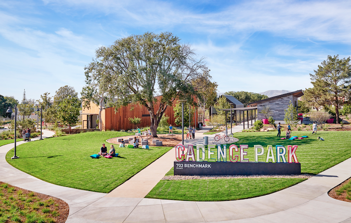 2019 Professional Builder Awards honorable mention new community Great Park entry