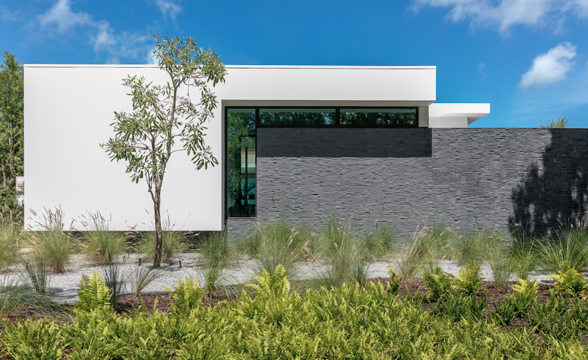 2019 Professional Builder Design Awards Project of the Year Gold modern exterior
