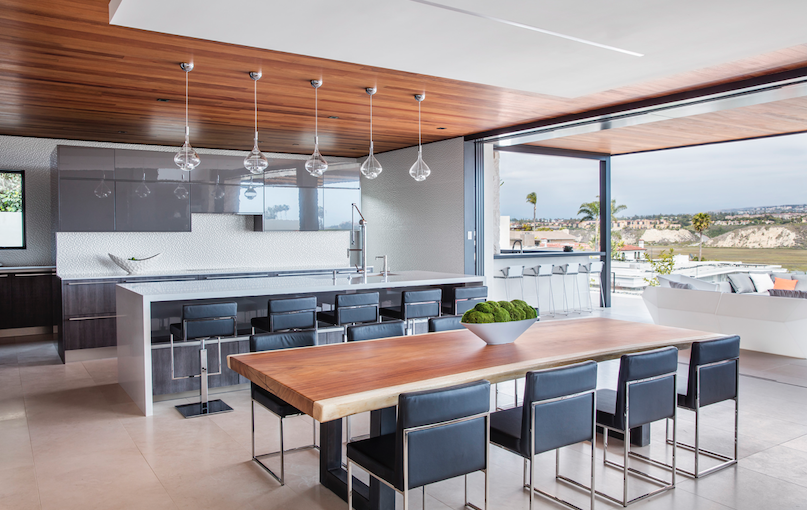 2019 Professional Builder Design Awards Silver Custom Home kitchen