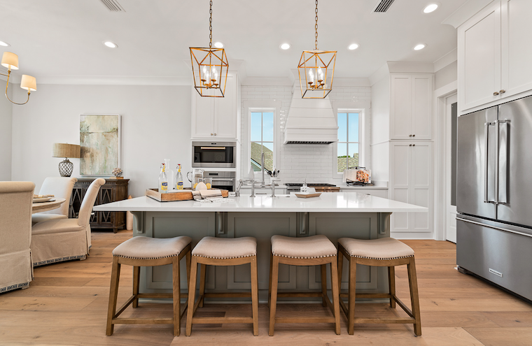 2019 Professional Builder Design Awards Silver Single Family 2001 to 3100 sf kitchen