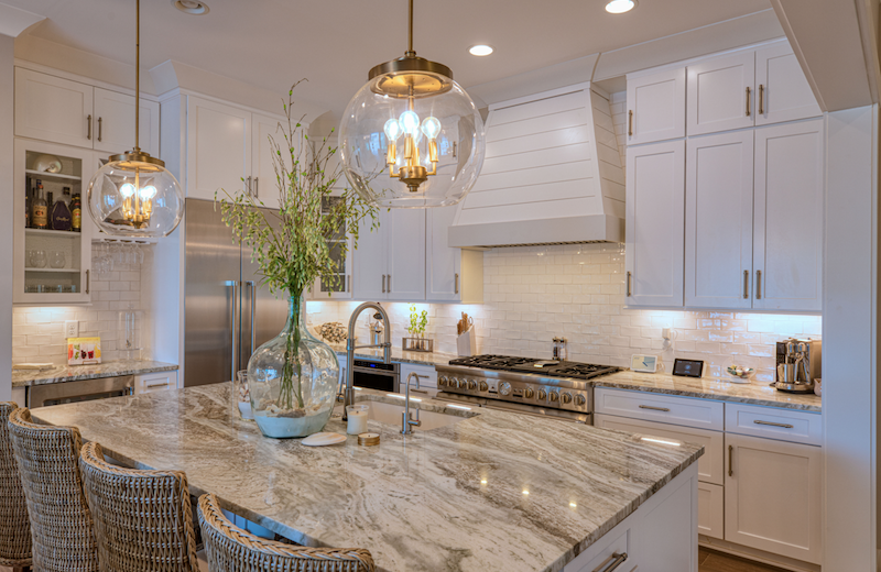 2019 Professional Builder Design Awards Silver single family over 3100 sf kitchen