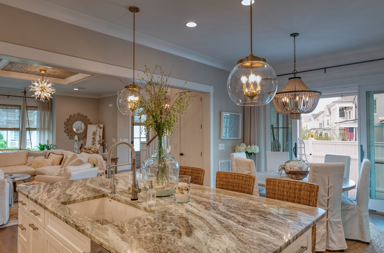 2019 Professional Builder Design Awards Silver single family over 3100 sf kitchen and dining
