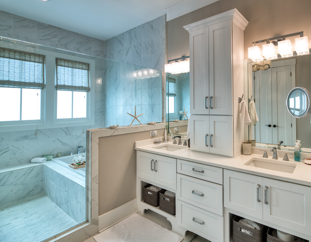 2019 Professional Builder Design Awards Silver single family over 3100 sf bathroom