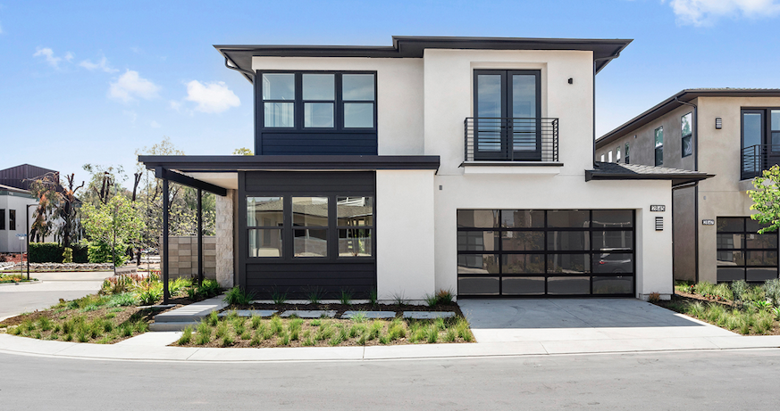 2019 Professional Builder Design Awards Silver Single Family over 3100 sf Miraval II exterior