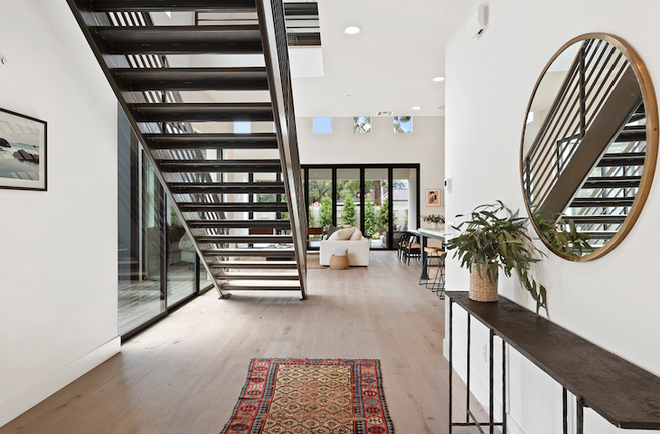 2019 Professional Builder Design Awards Silver Single Family over 3100 sf Miraval II interior stair