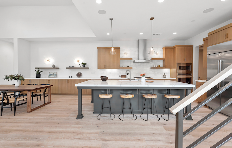 2019 Professional Builder Design Awards Silver Single Family over 3100 sf Miraval II kitchen