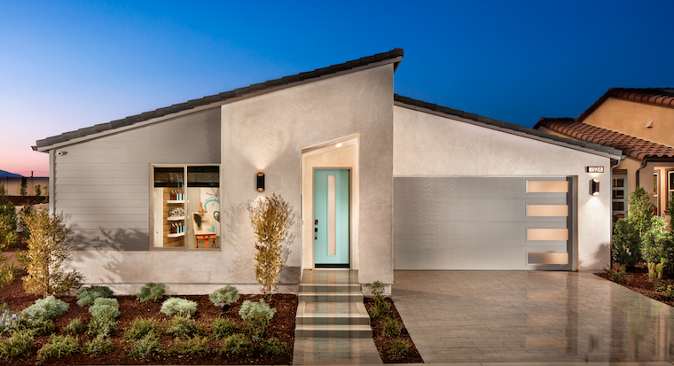 2019 Professional Builder Design Awards Silver Single Family home under 2000 sf exterior
