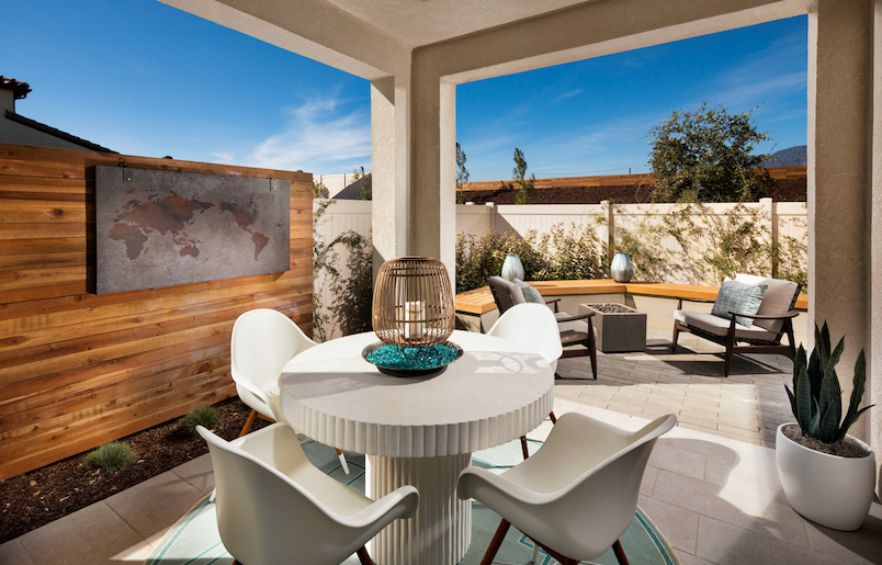 2019 Professional Builder Design Awards Silver Single Family home under 2000sf outdoor living