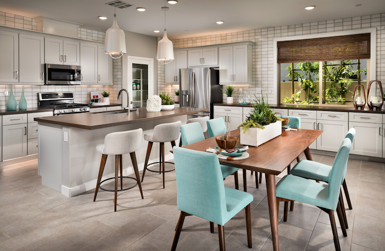 2019 Professional Builder Design Awards Silver Single Family home under 2000sf kitchen