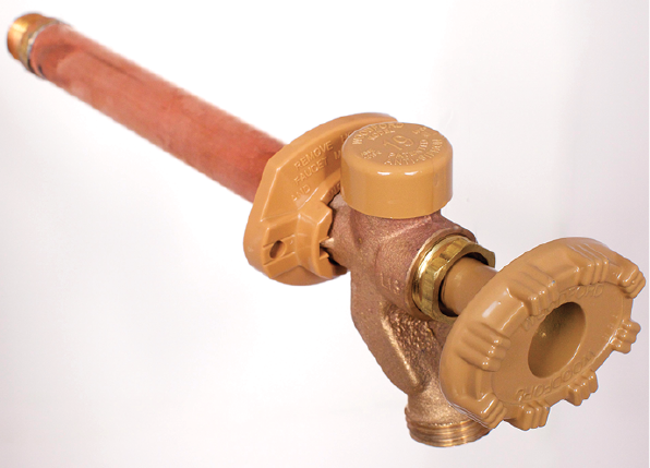 2019 top 100 products-exterior-Woodford Mfg-Frost Free Model 19-spigot
