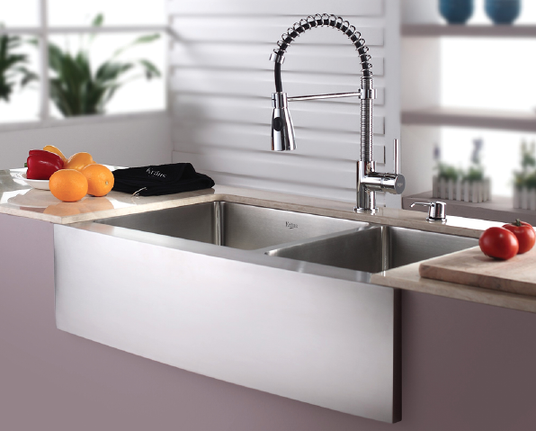 2019 top 100 products-kitchen and bath-Kraus USA-kitchen sinks