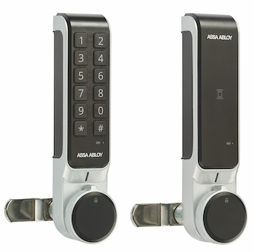 2019 top 100 products-mechanical-Assa Abloy-HES K20 and KP20 cabinet locks