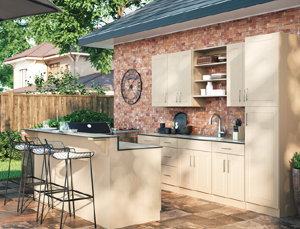 2019 top 100 products-outdoor living-Ideal Cabinetry-WeatherStrong cabinet line