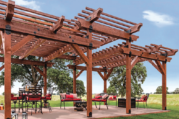 2019 top 100 products-outdoor living-Simpson Strong-Tie-outdoor accents connectors