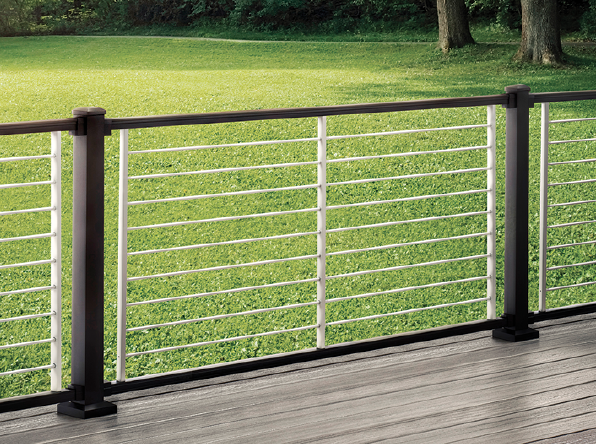 2019 top 100 products-outdoor living-Trex-Signature Aluminum Rod Rail