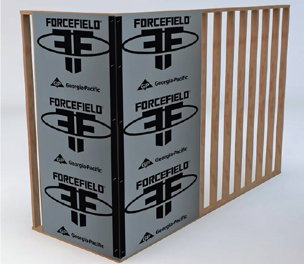 2019 top 100 products-structural-Georgia-Pacific-ForceField air and water barrier