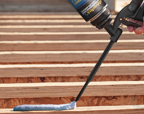 2019 top 100 products-structural-Huber-AdvanTech subfloor adhesive