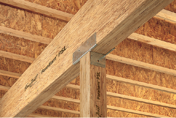 2019 top 100 products-structural-Weyerhaeuser-Parallam PSL beams