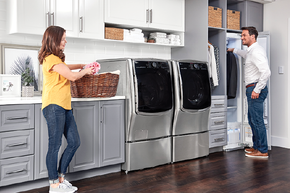 2019 top 100-appliances-LG-Ultimate Laundry line