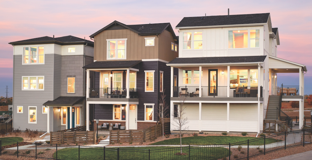 The Crescendo Collection at Central Park, in Colorado, is Shea Homes' vision of an ‘urbanesque’ homebuying experience.