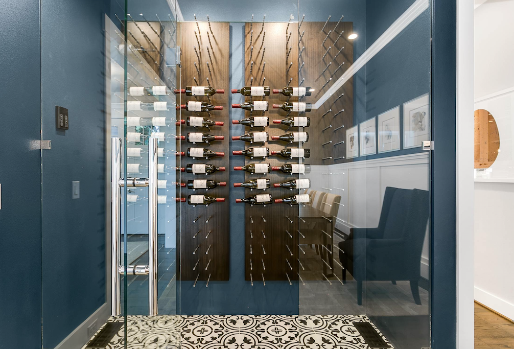 JayMarc luxury design Athenia wine storage