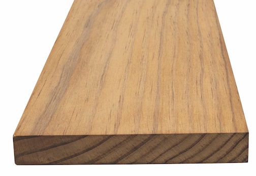 Lignia modified wood board product closeup