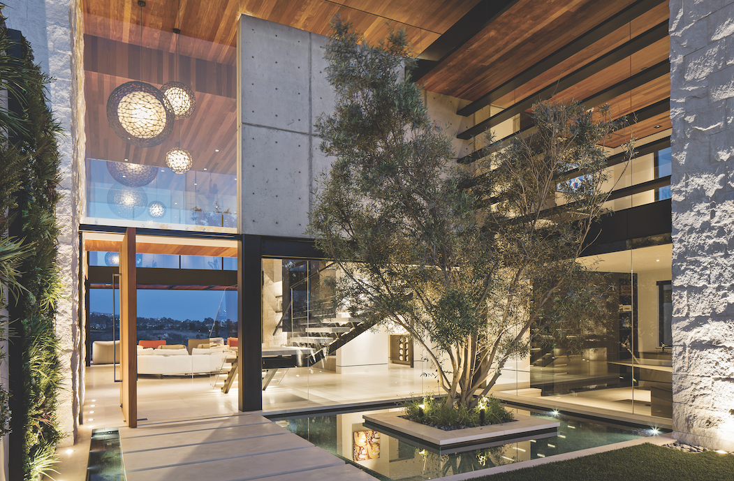 2019 professional builder design awards details entry courtyard