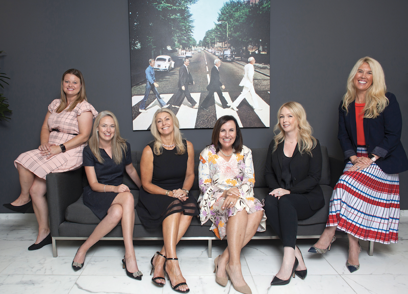 2019 Builder of the Year, The New Home Company's women leaders