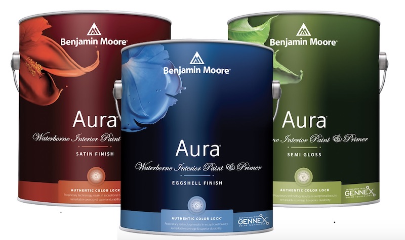 2020 IBS products Benjamin Moore Gennex Color technology for low VOC