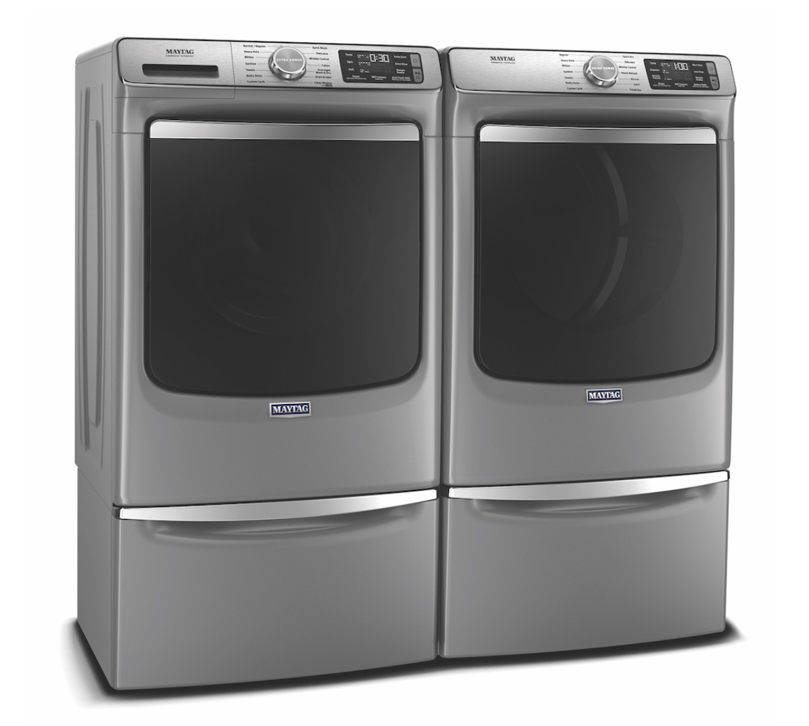 IBS products preview Maytag Smart Front Load Washer and Dryer