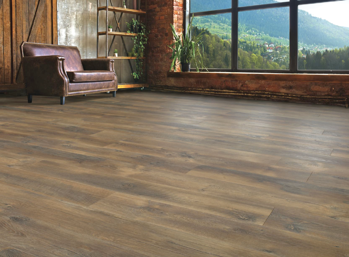 IBS products preview Mohawk RevWood Plus laminate flooring