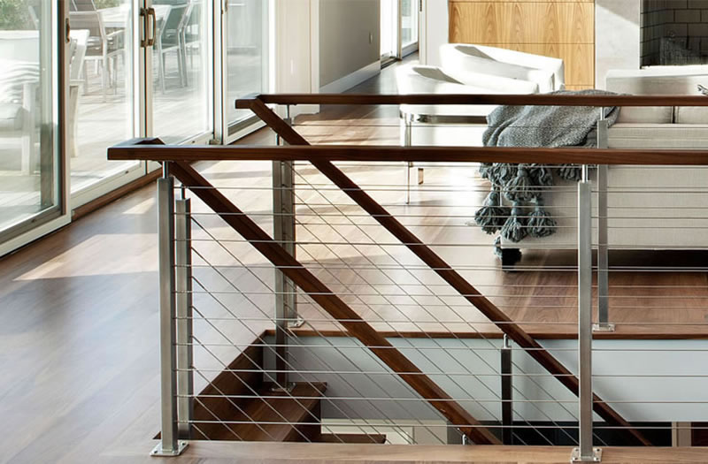 AGS Stainless railing system