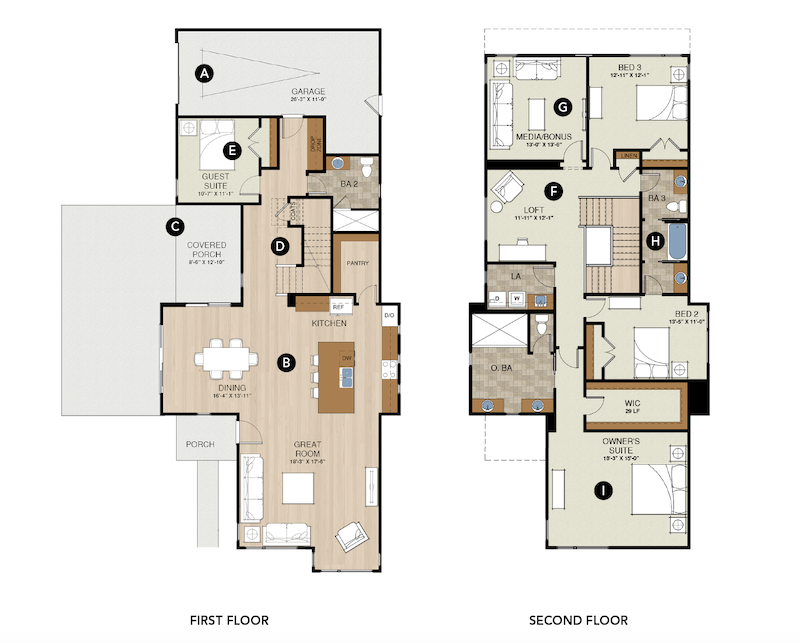 House Review GMD Design Group home design The Oak Street plans