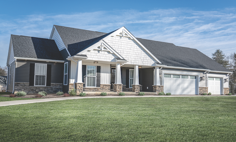 Wayne Homes on-your-lot home, exterior