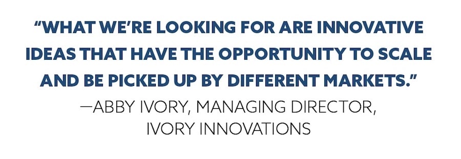 Ivory Homes quote about scalable innovation