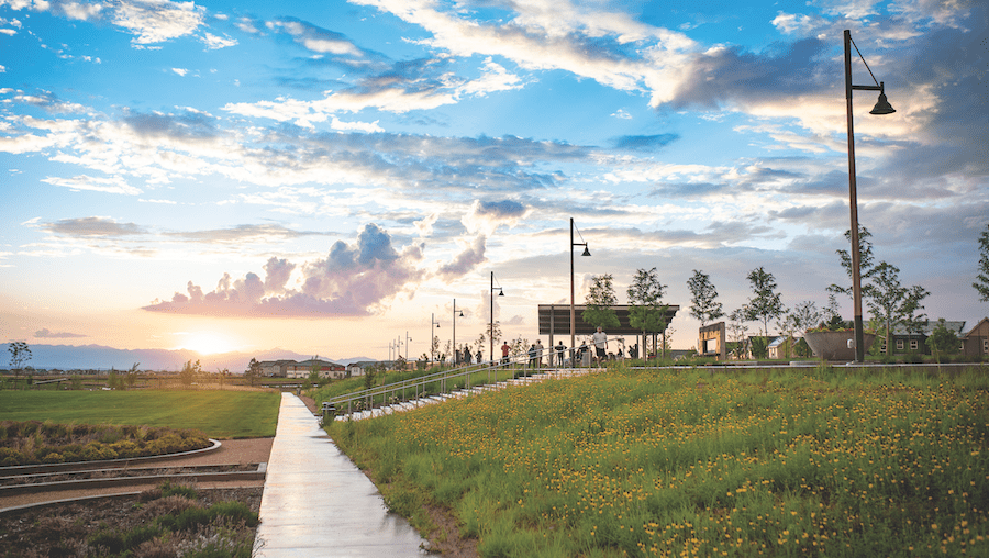 2022 Nationals winner Best Community Landscape Painted Prairie meadow