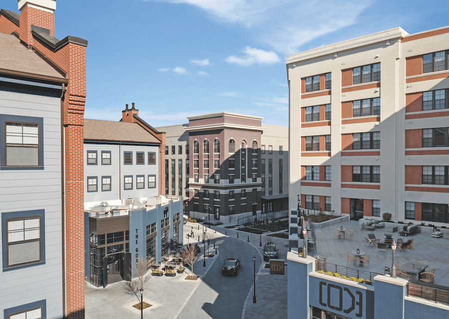 Street view of LC Germantown, a 2023 BALA winner