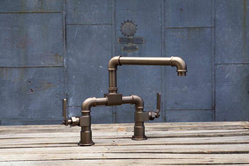 New Port Brass Duncan faucet industrial style