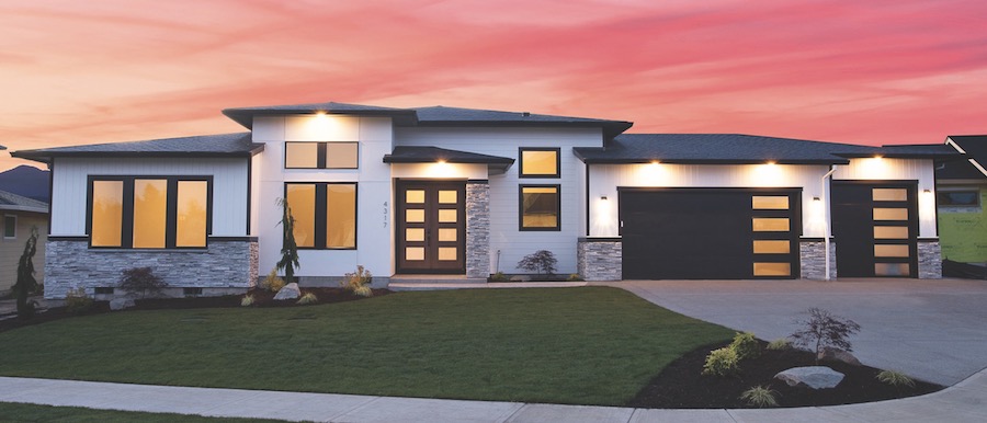 Adair’s Bannock model offers modern style and one-level living