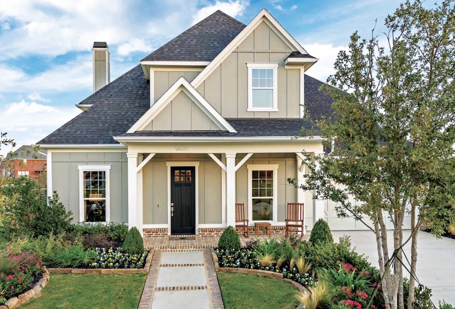 Darling Homes' American Classic home exterior